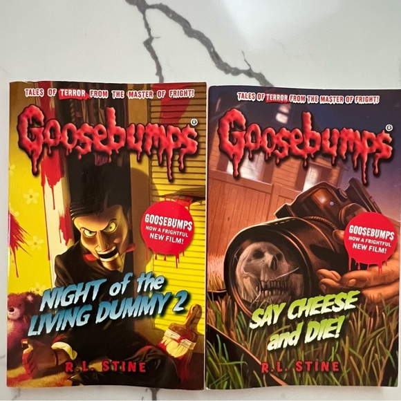 Lot of 9 Goosebumps Tales of Terror from the Master of Fright Books R.L. Stine! - Picture 7 of 8